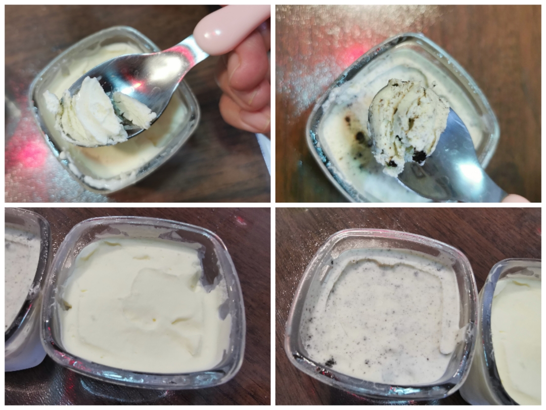 自制冰淇淋，炼乳+淡奶油简易版--原味&奥利奥口味的做法