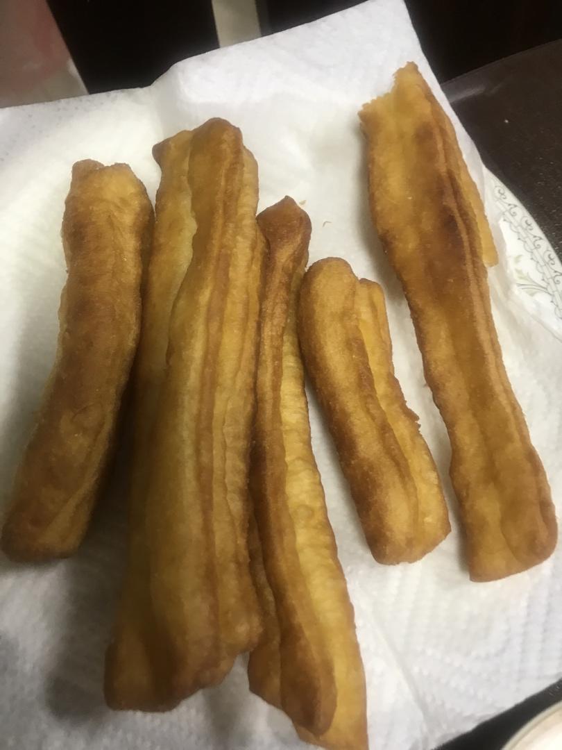 家庭版香酥油条