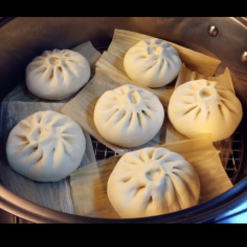 堂妈揭秘蒸包子的诀窍