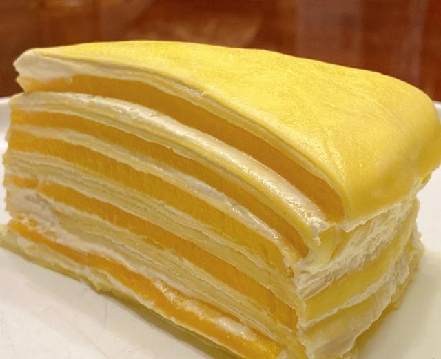 芒果千层蛋糕🍰的做法