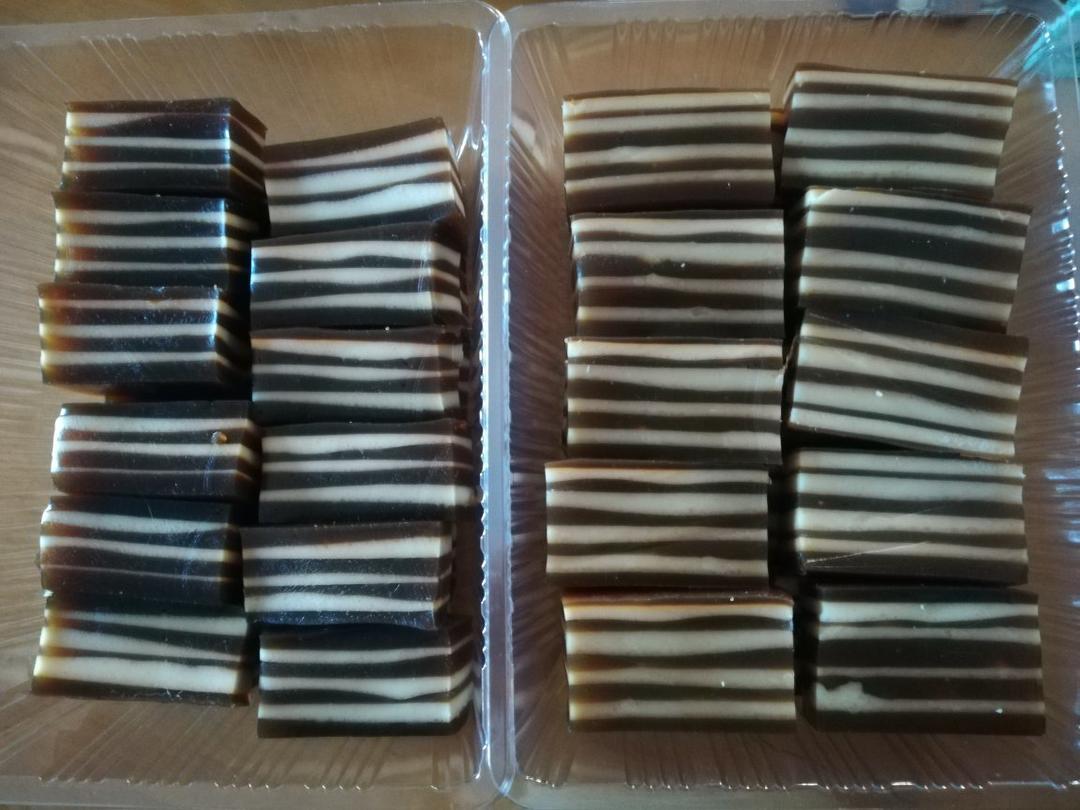 Q弹椰汁千层糕（马蹄糕）