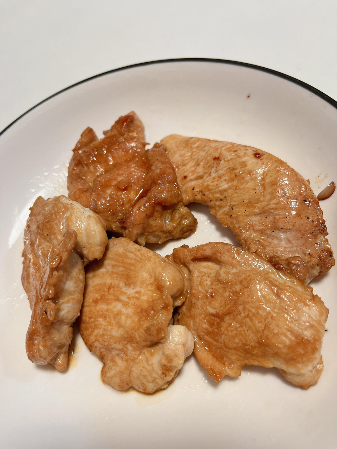 【嫩煎鸡胸肉】