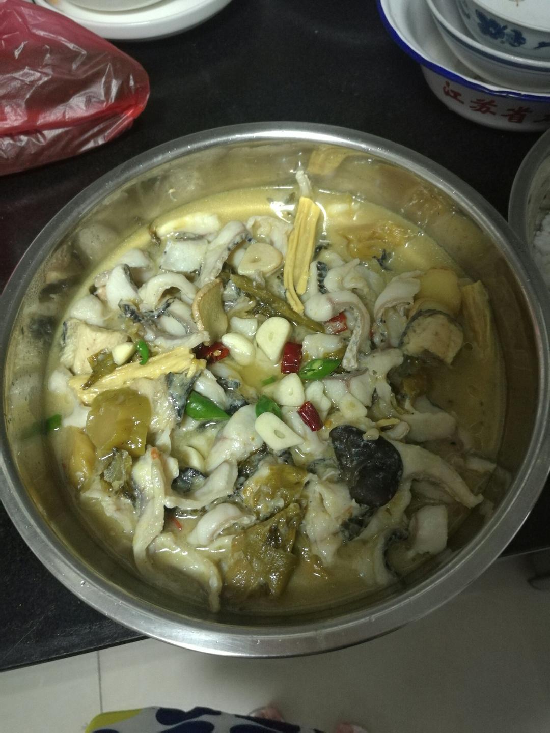酸菜鱼（不易失手）