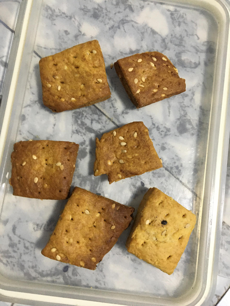 葱香苏打饼干