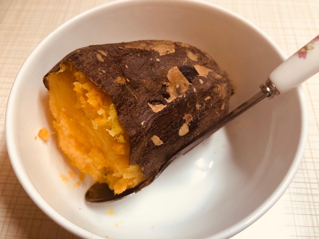 空气炸锅版烤红薯