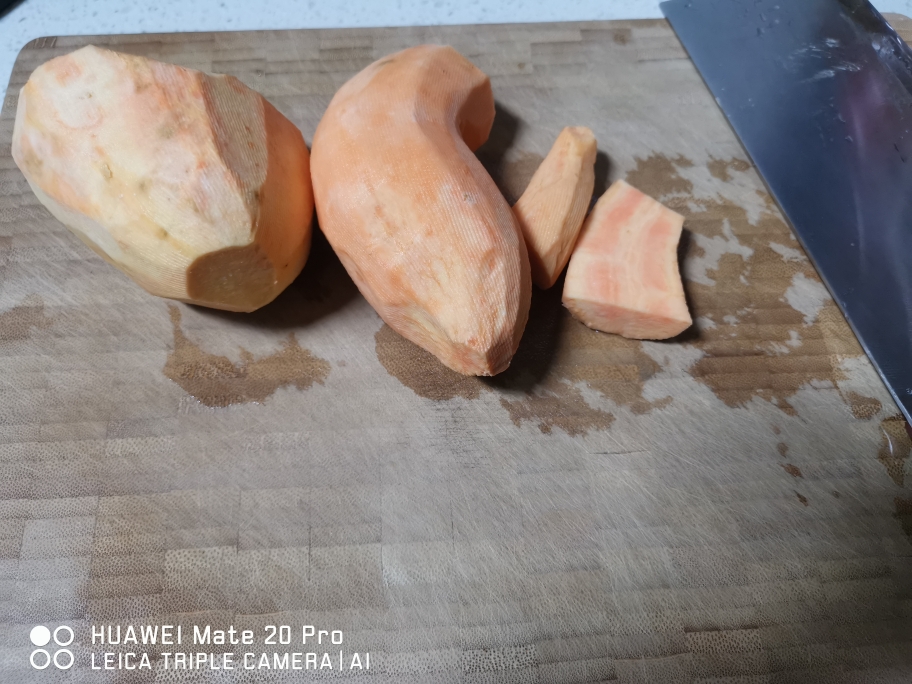 奶香红薯酥的做法 步骤1