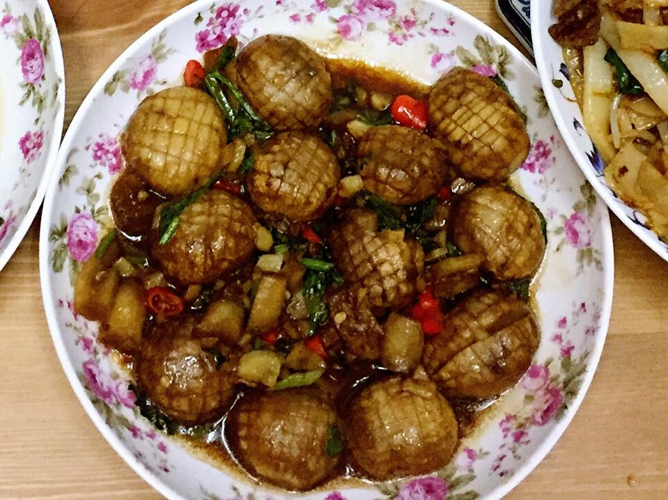 家常菜～红烧口蘑