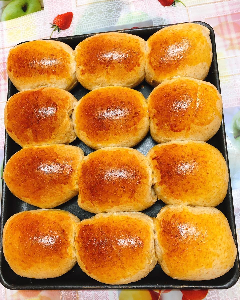 肉松沙拉酱面包（65度汤种）