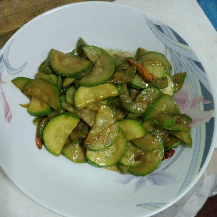 清炒西葫芦，五分钟快手菜