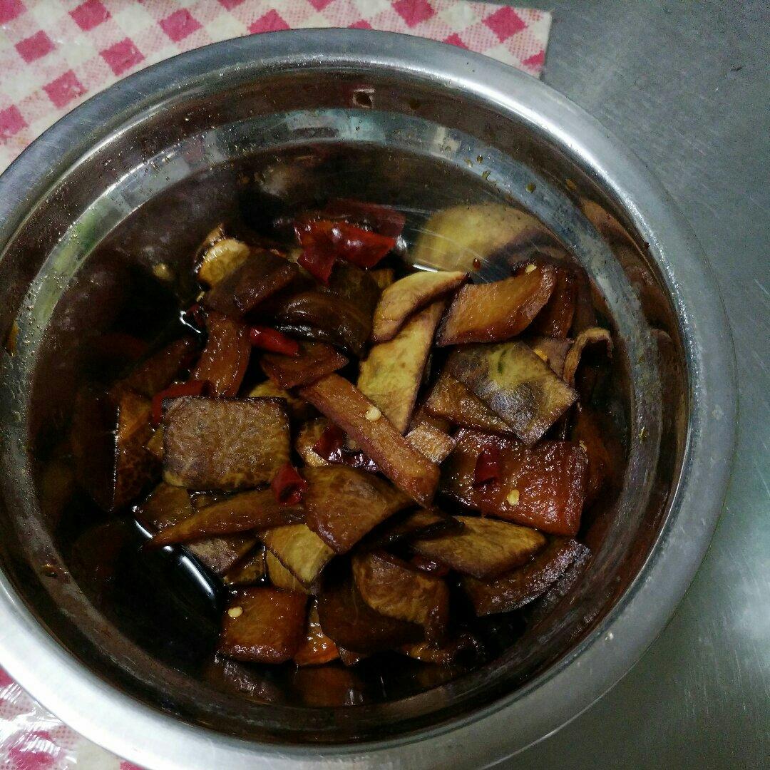 自制西瓜皮酱菜