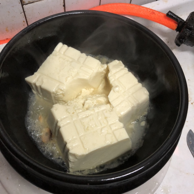 三分钟快手石锅豆腐的做法 步骤5