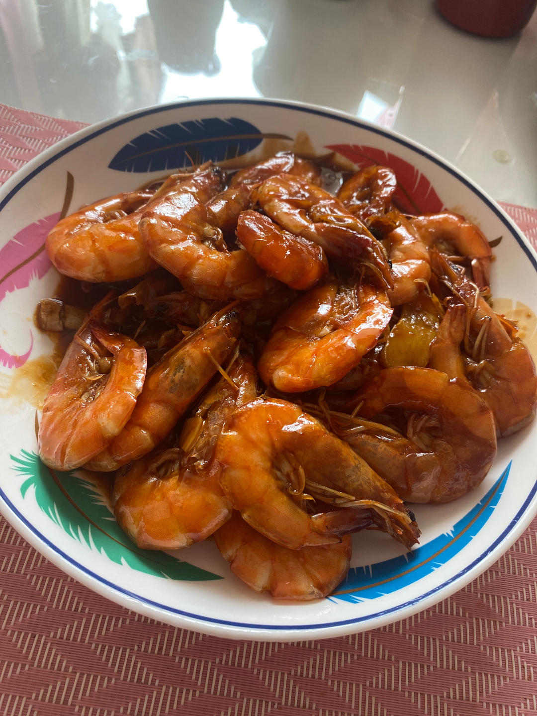 家庭版油焖大虾