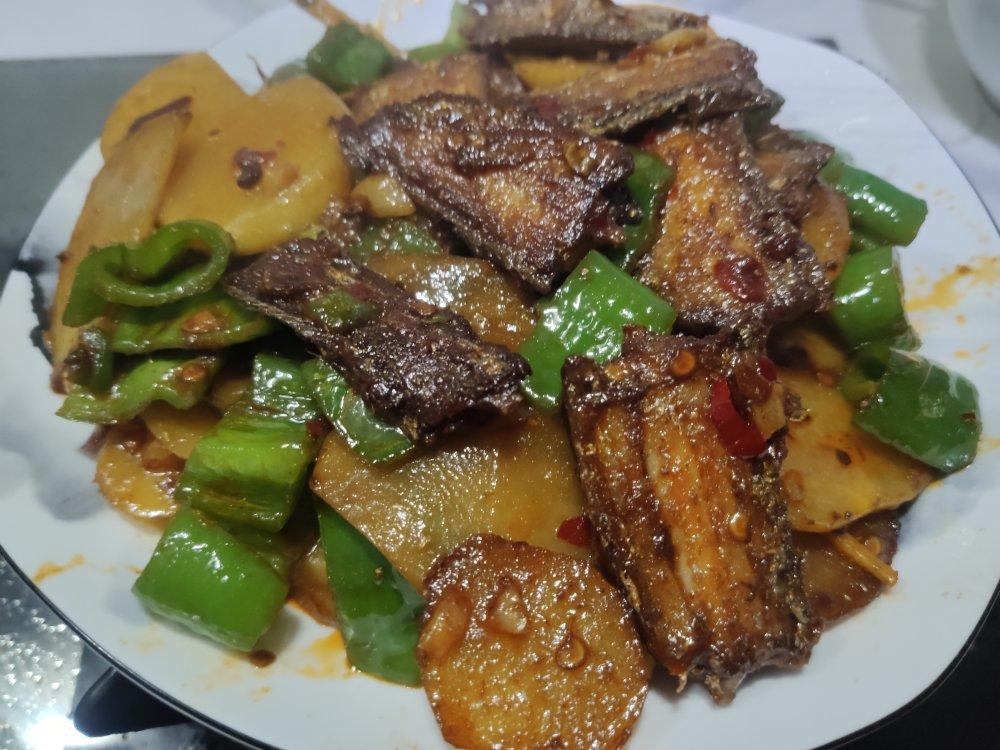 红烧带鱼