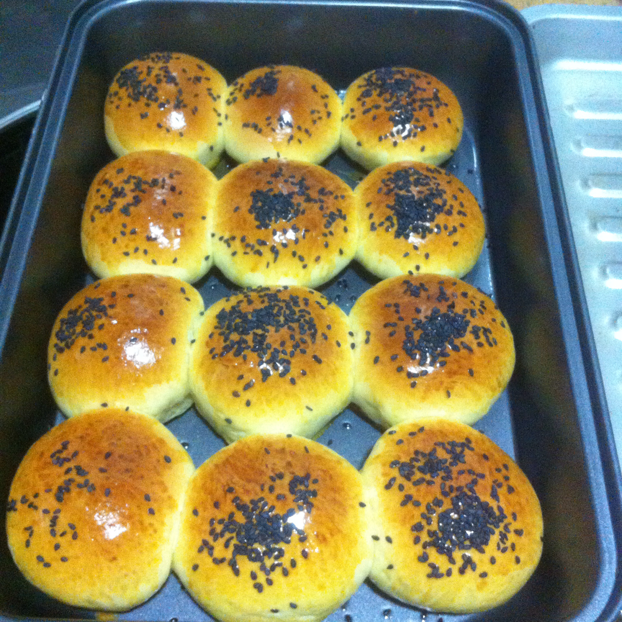 奶油大排包:( 消耗淡奶油的不二选择