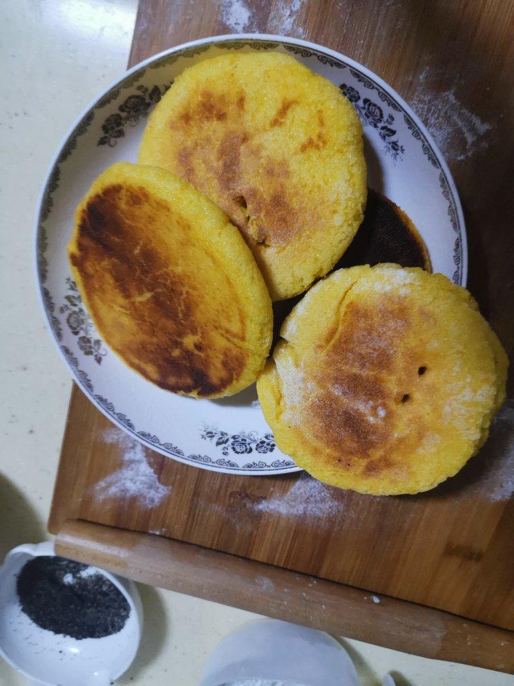 超级香的玉米小圆饼