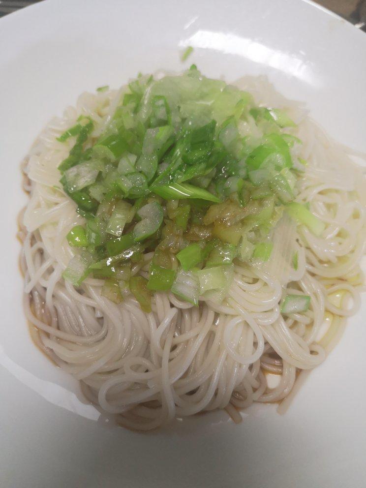葱爆面