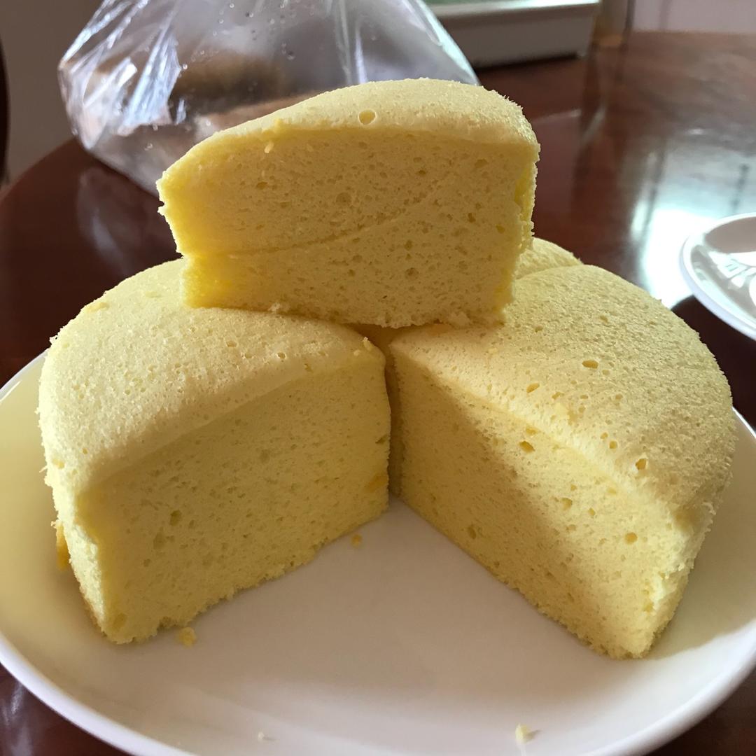 晓路路_做的宝宝蒸蛋糕