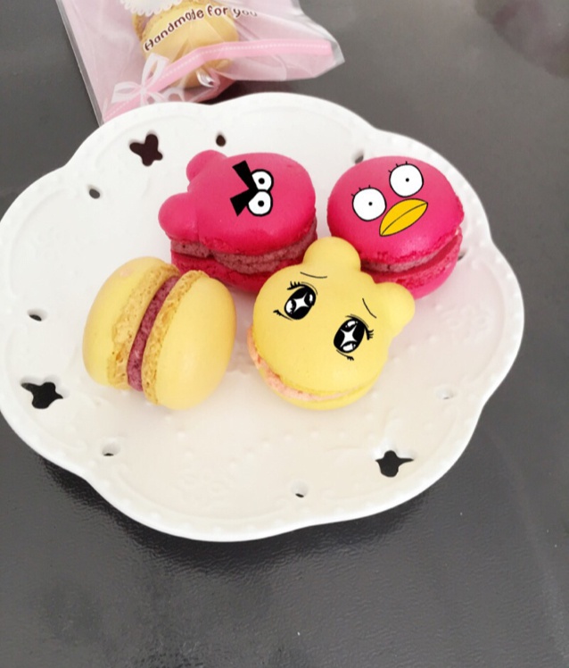 我的马卡龙日记