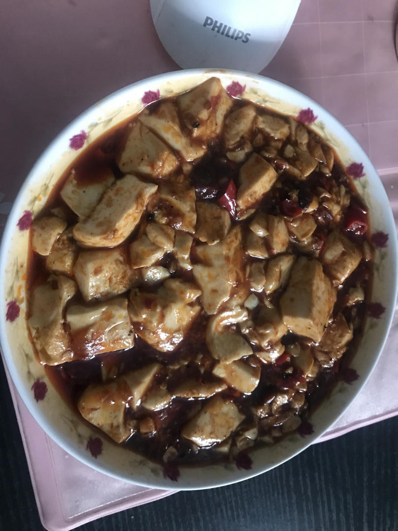 成本只需要四块钱的麻婆豆腐