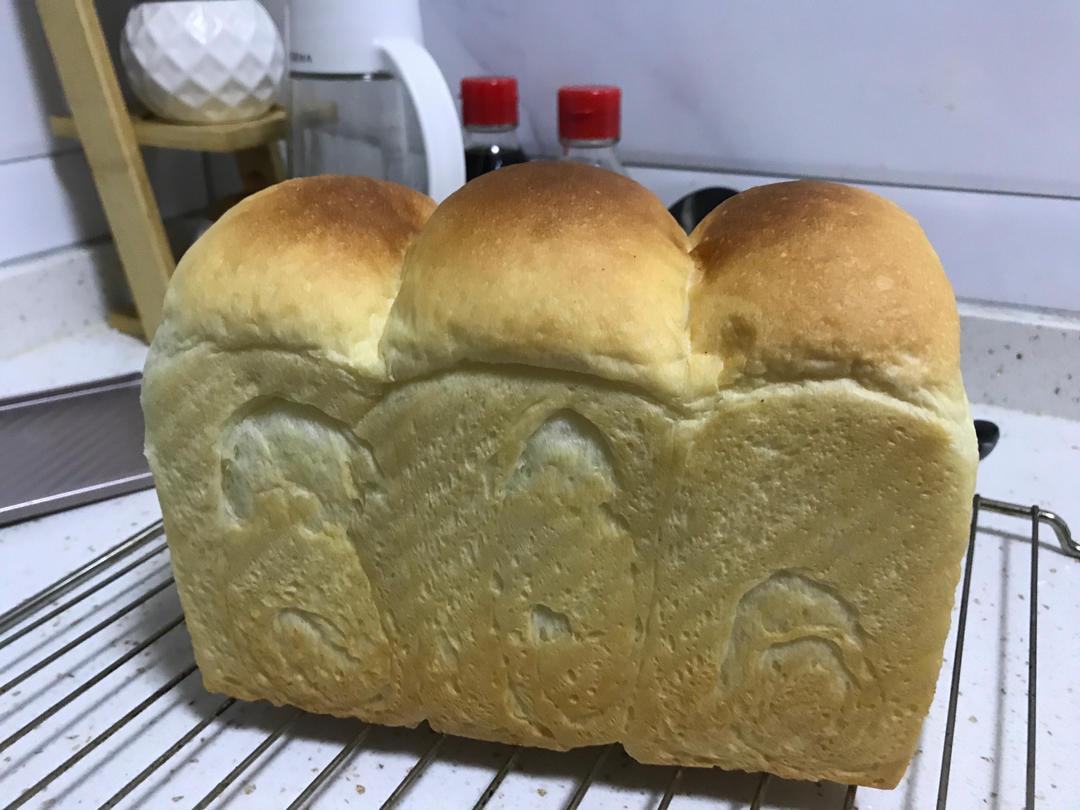北海道吐司🍞（70%中种冷藏）