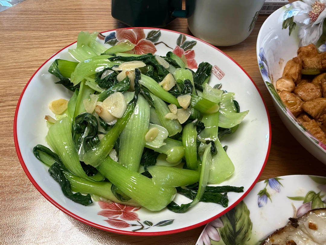 清炒油菜