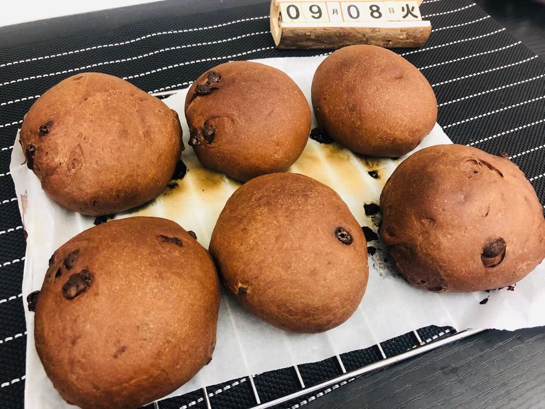 黑眼豆豆（最好吃的巧克力面包）