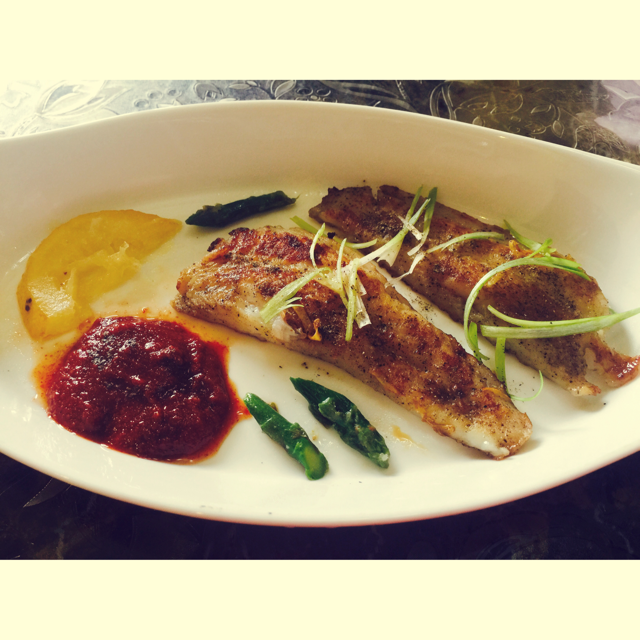 香煎龙利鱼——fit食谱系列