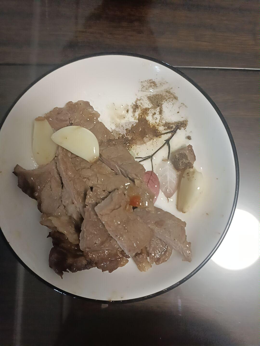好吃到哭的煎牛排