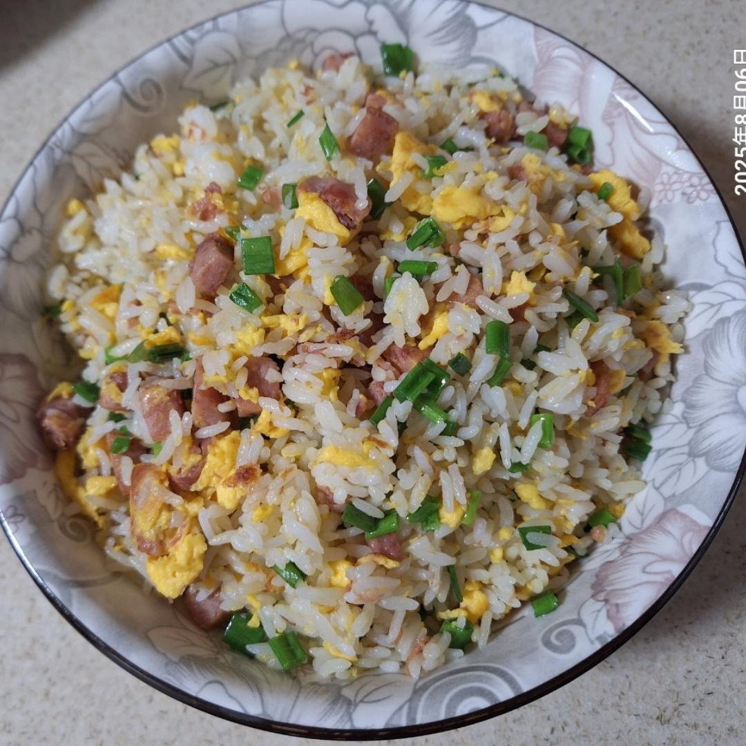 海鲜炒饭