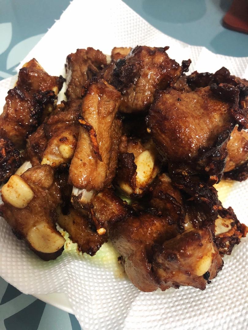 金牌蒜香排骨