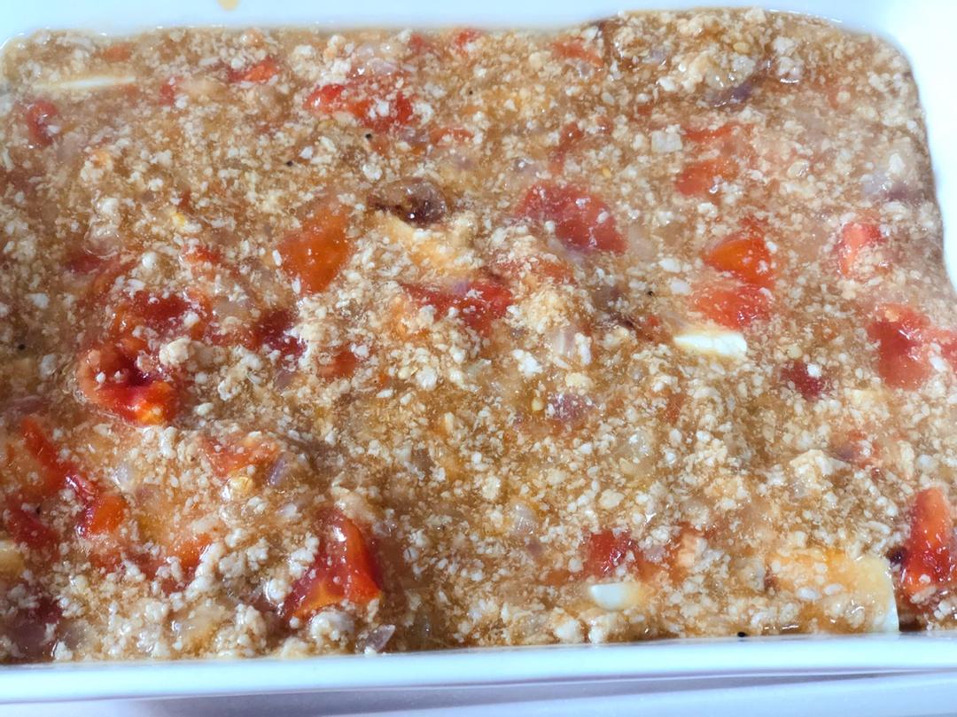 肉末豆腐羹  宝宝辅食食谱