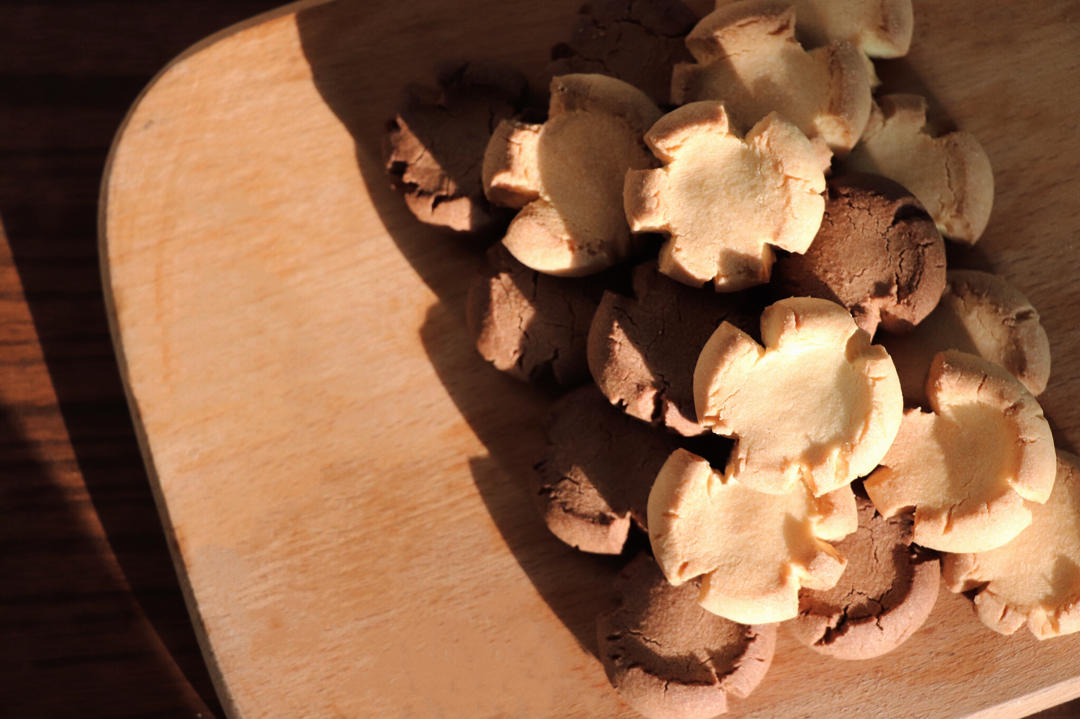 爱的手印——三种口味玛格丽特饼干