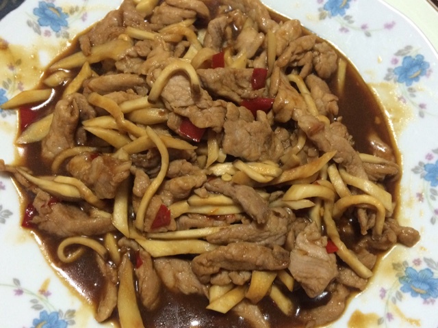 鱼香肉丝