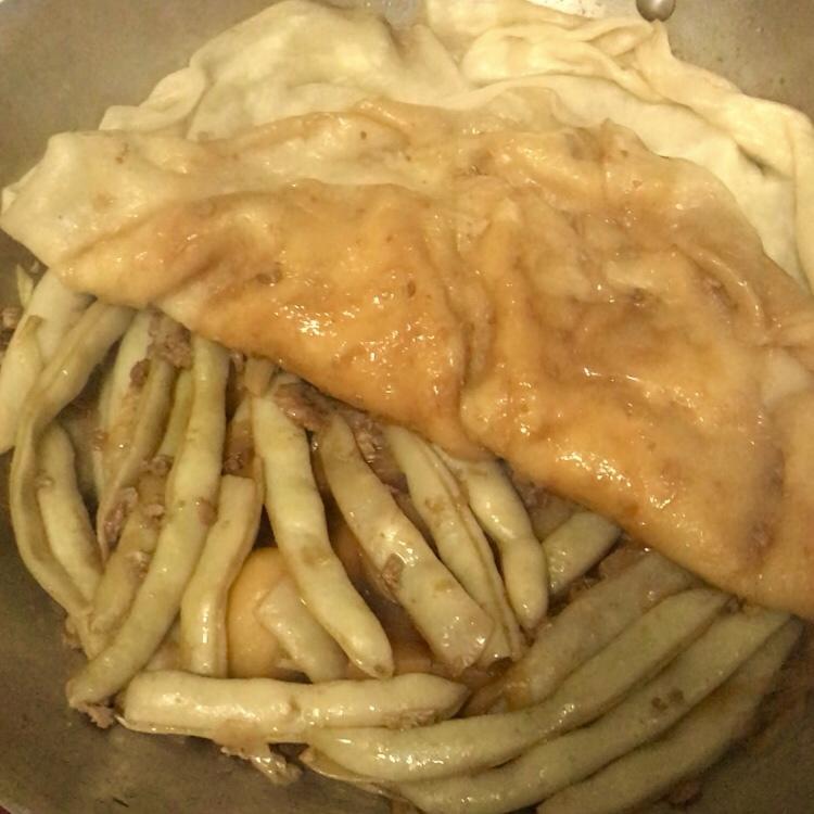 豆角“盖被”