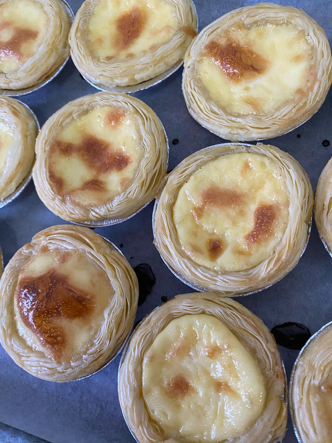 简易奶香蛋挞（全蛋液版）肯德基的味道