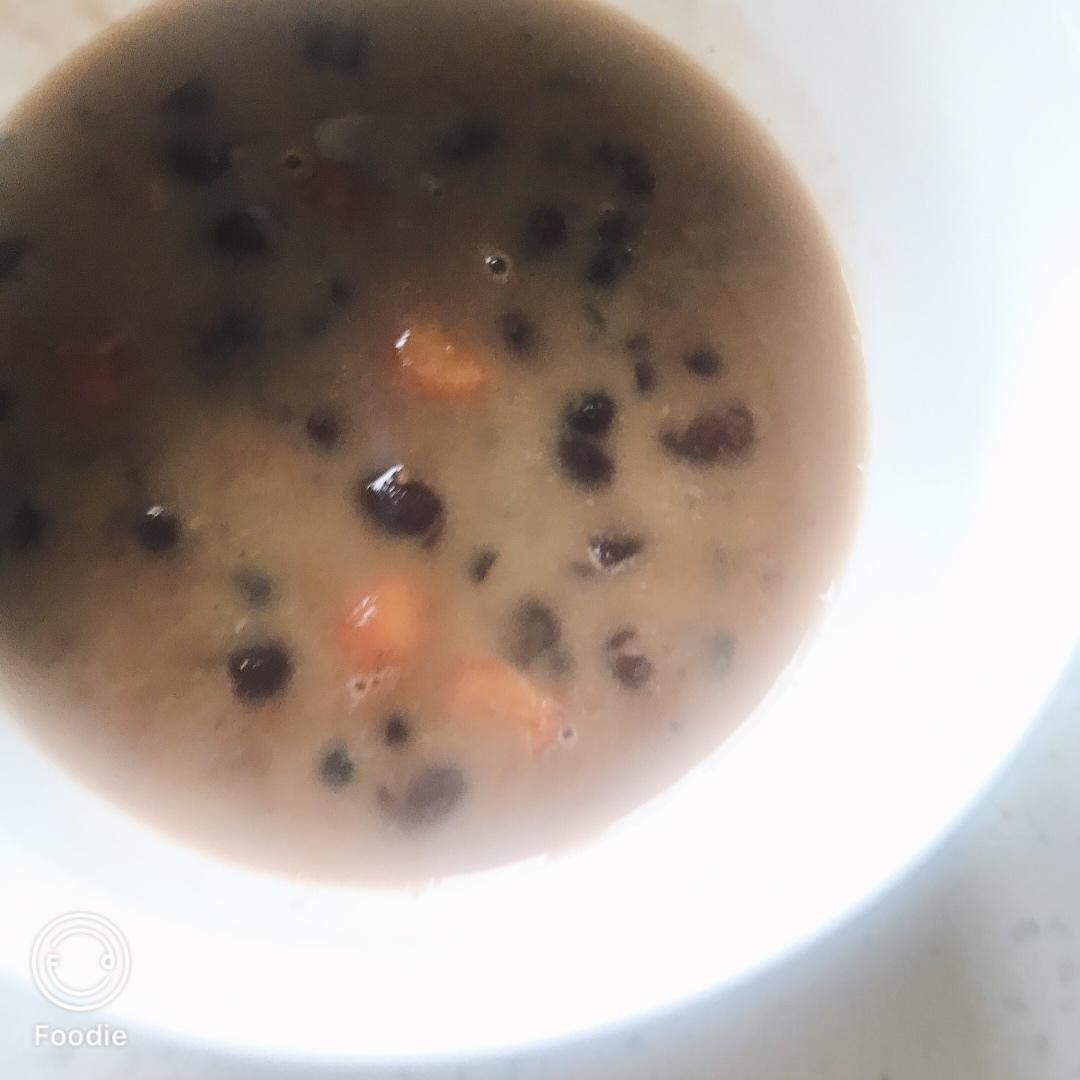 红豆莲子椰浆糖水