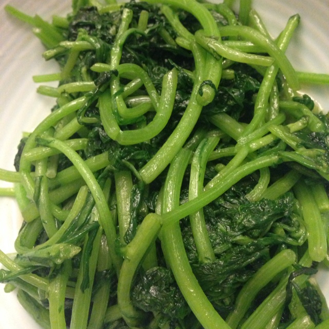 清炒蓬蒿菜