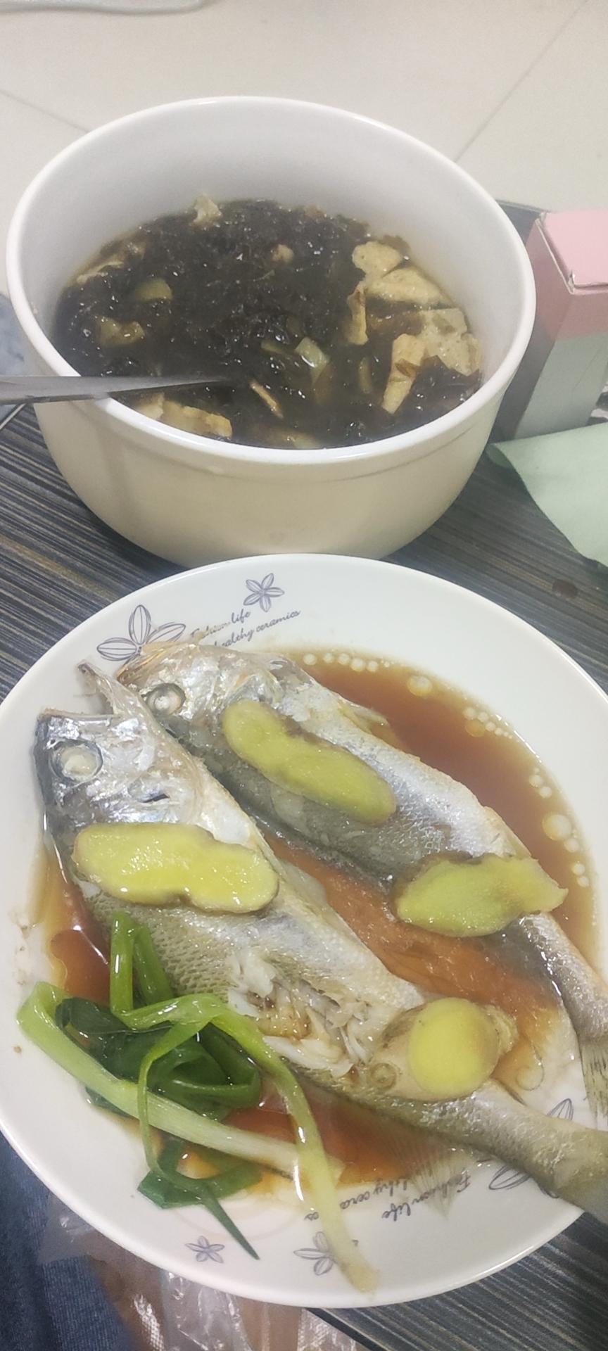 清蒸小黄鱼