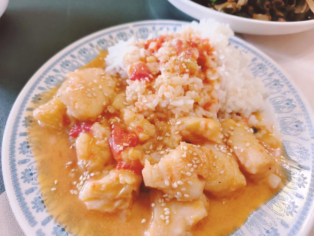 酸甜开胃！巨好吃的茄汁龙利鱼，一学就会！