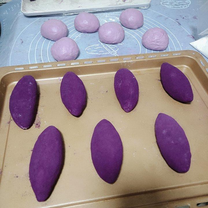 紫薯面包