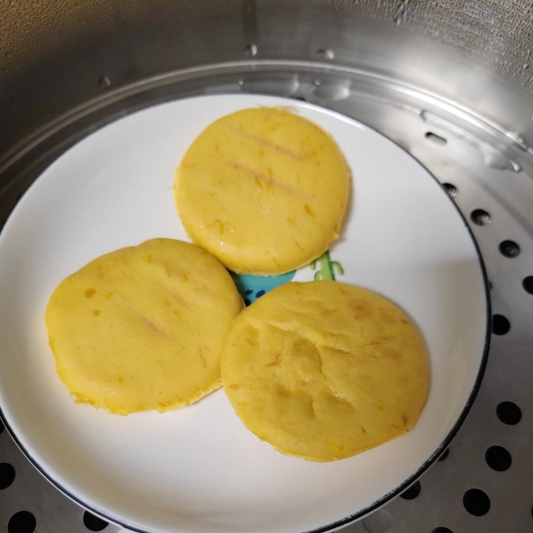 迷你南瓜饼