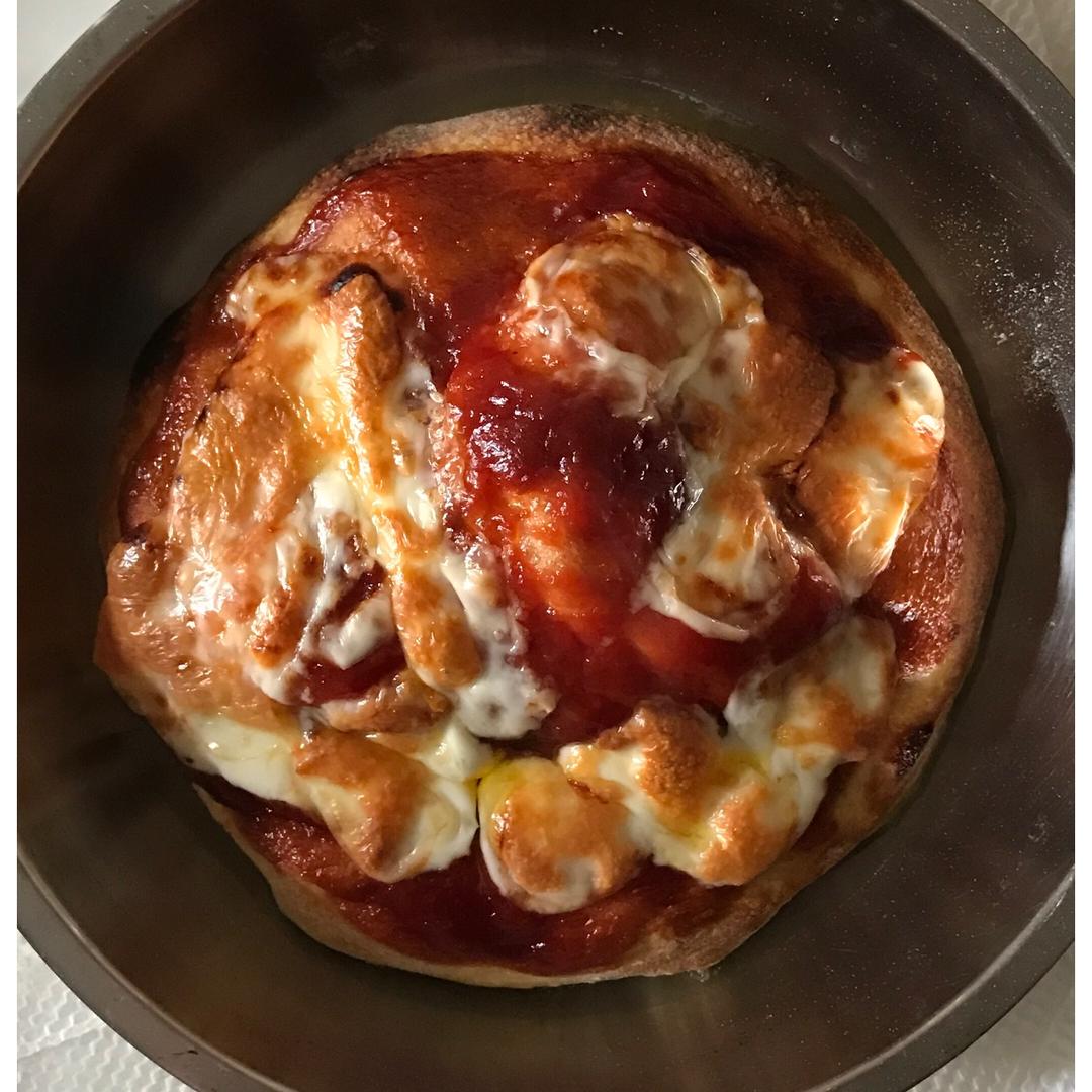 薄底Pizza，亲爱的