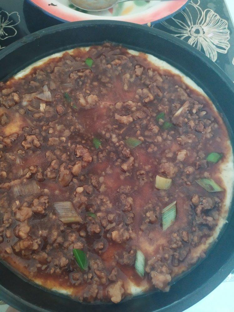 巨嫩滑肉末蒸蛋 大人小孩都爱吃