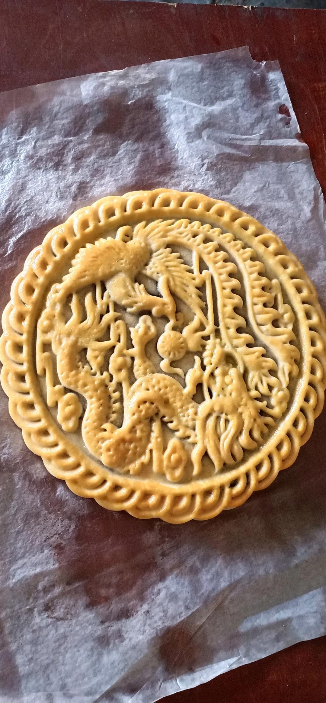 2斤大月饼五仁金腿馅