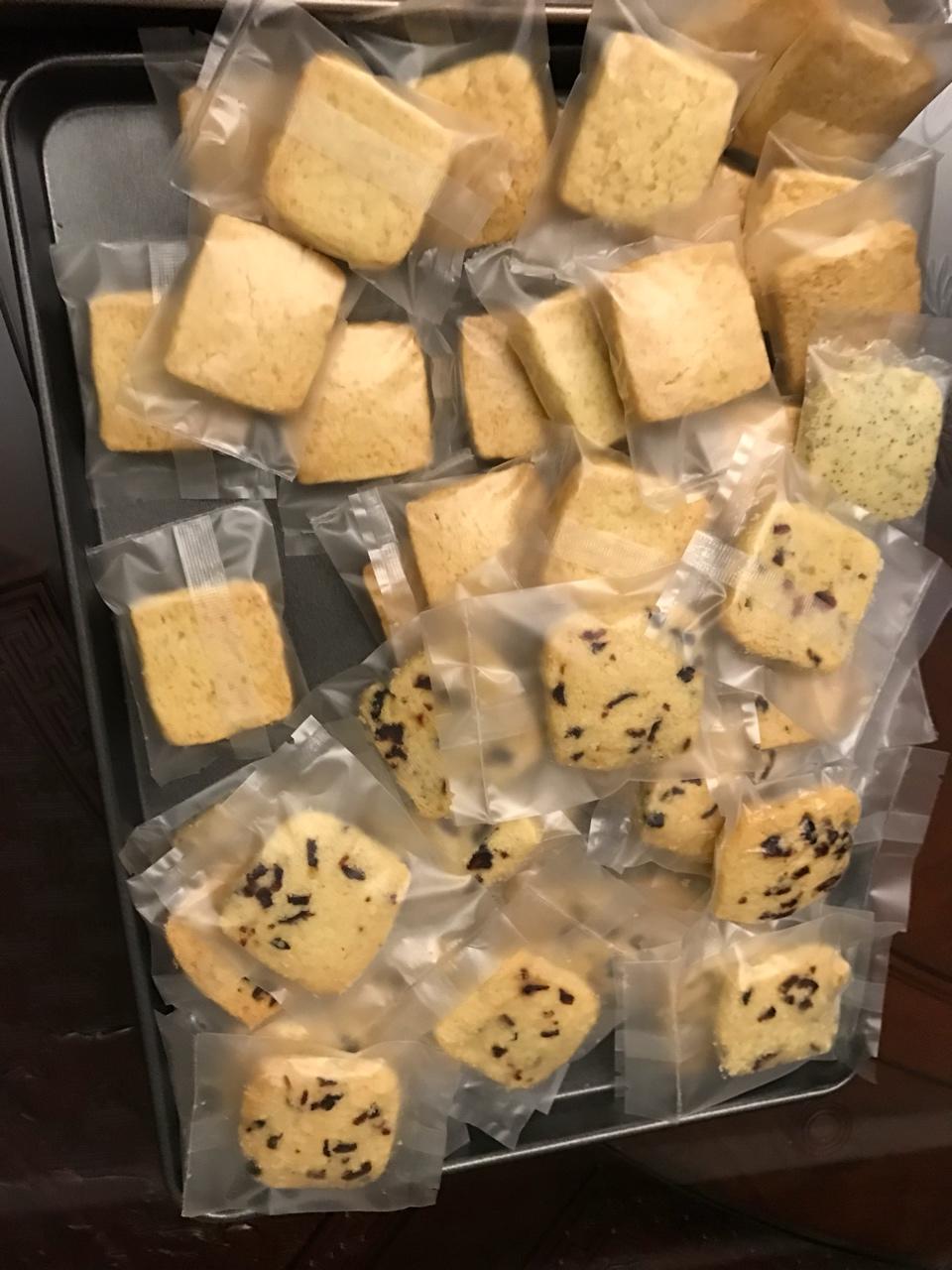 蔓越莓饼干
