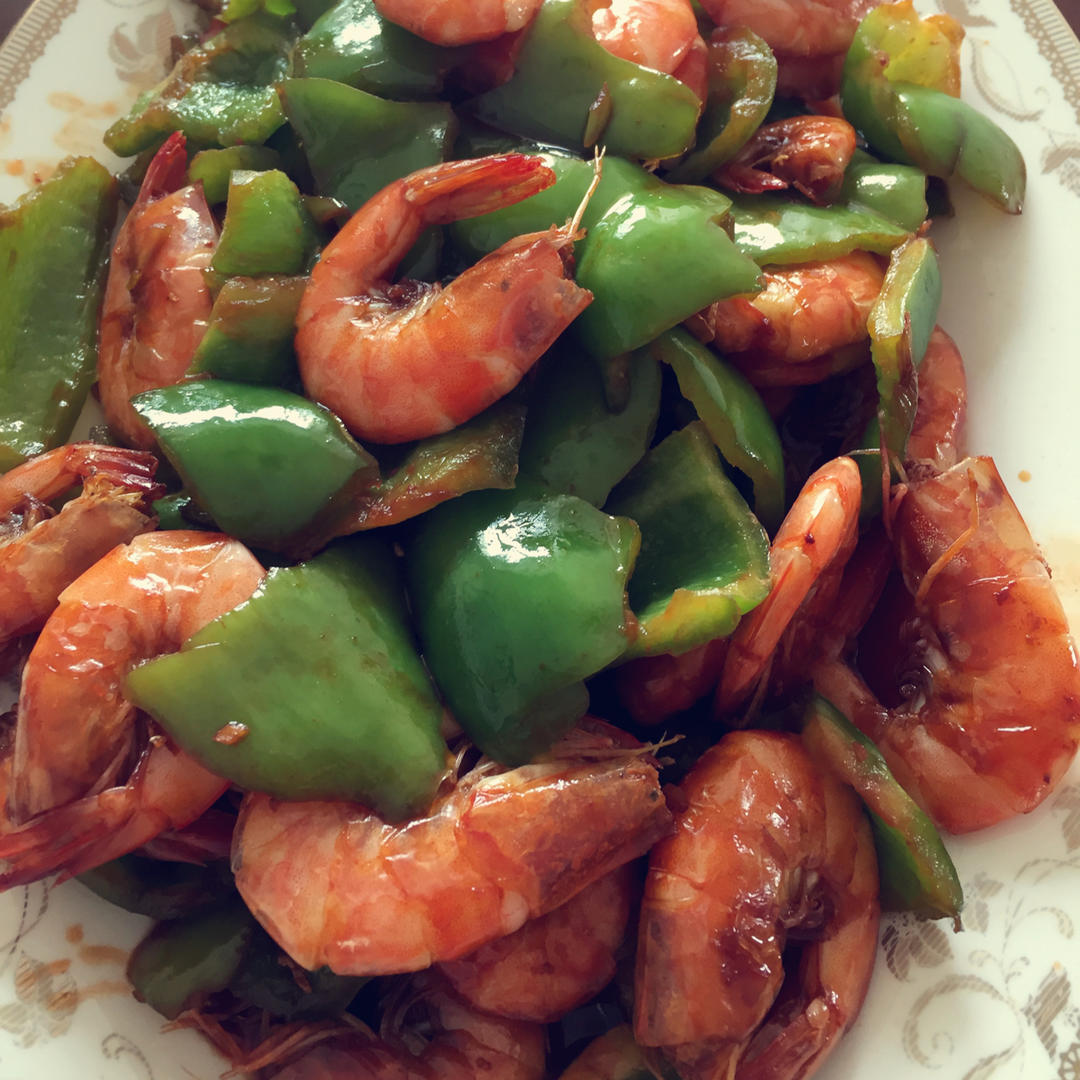 听_sunshine0302做的辣椒炒虾