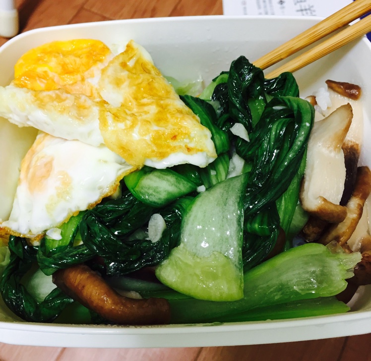香菇油菜