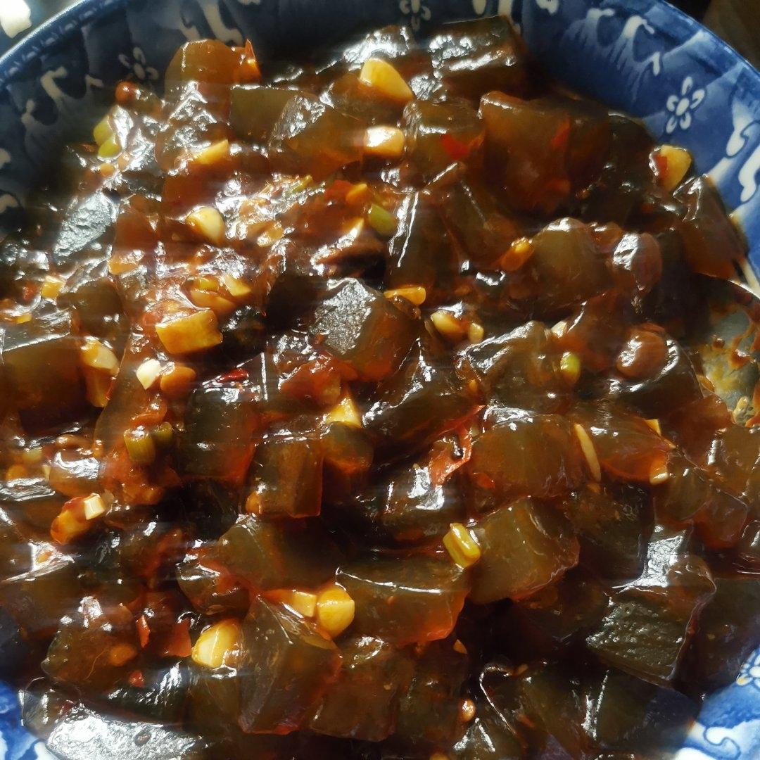 炒凉粉