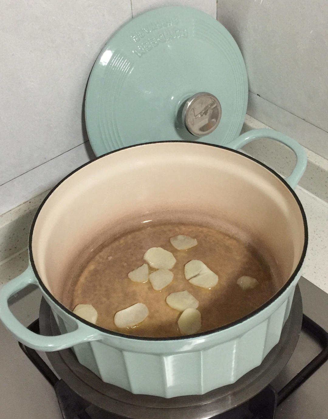 番茄虾滑豆腐煲【5-6月北鼎珐琅锅食谱】