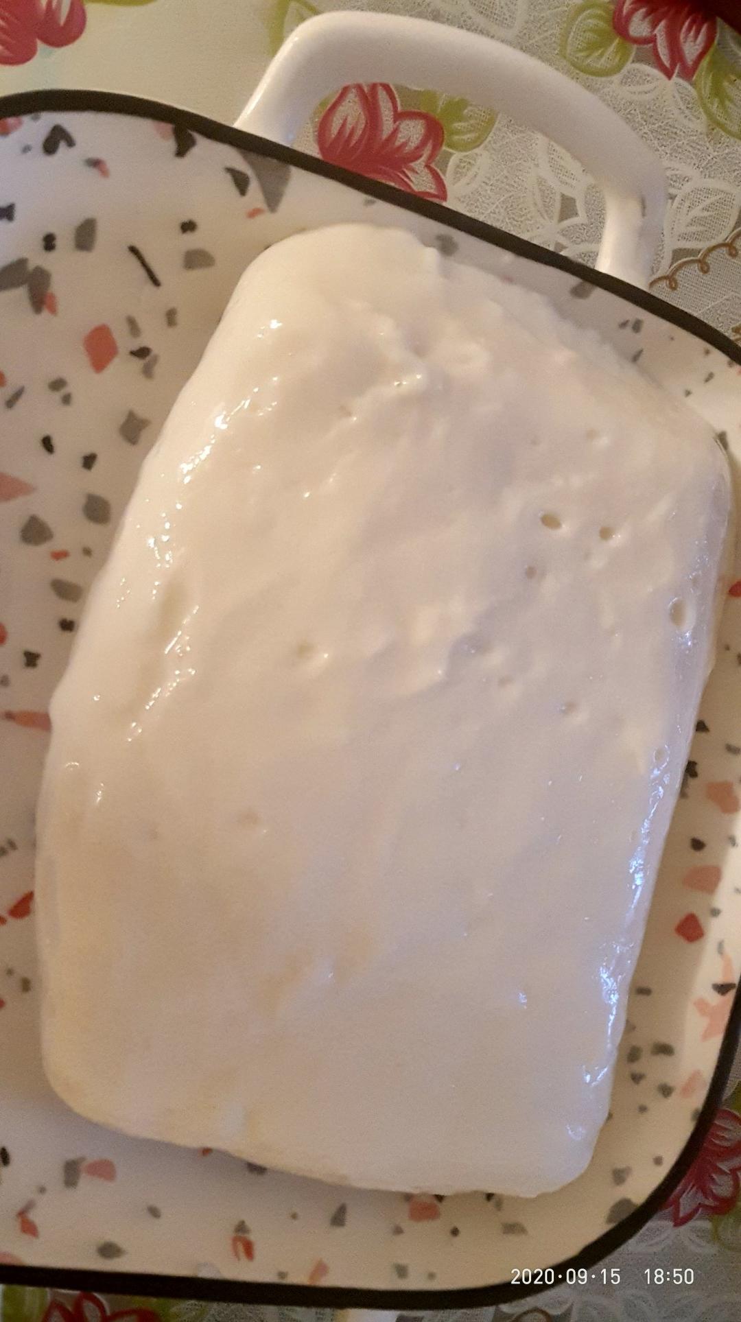 （只需4种材料)牛奶小方